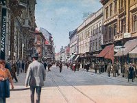 Ilica, oko 1920. godine A